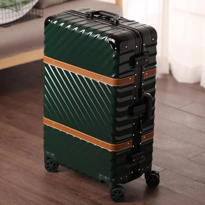KLQDZMS Trolley Case 29 Inch Large-capacity Suitcase 20 Inch Mute Universal Wheel Cabin Luggage 22 