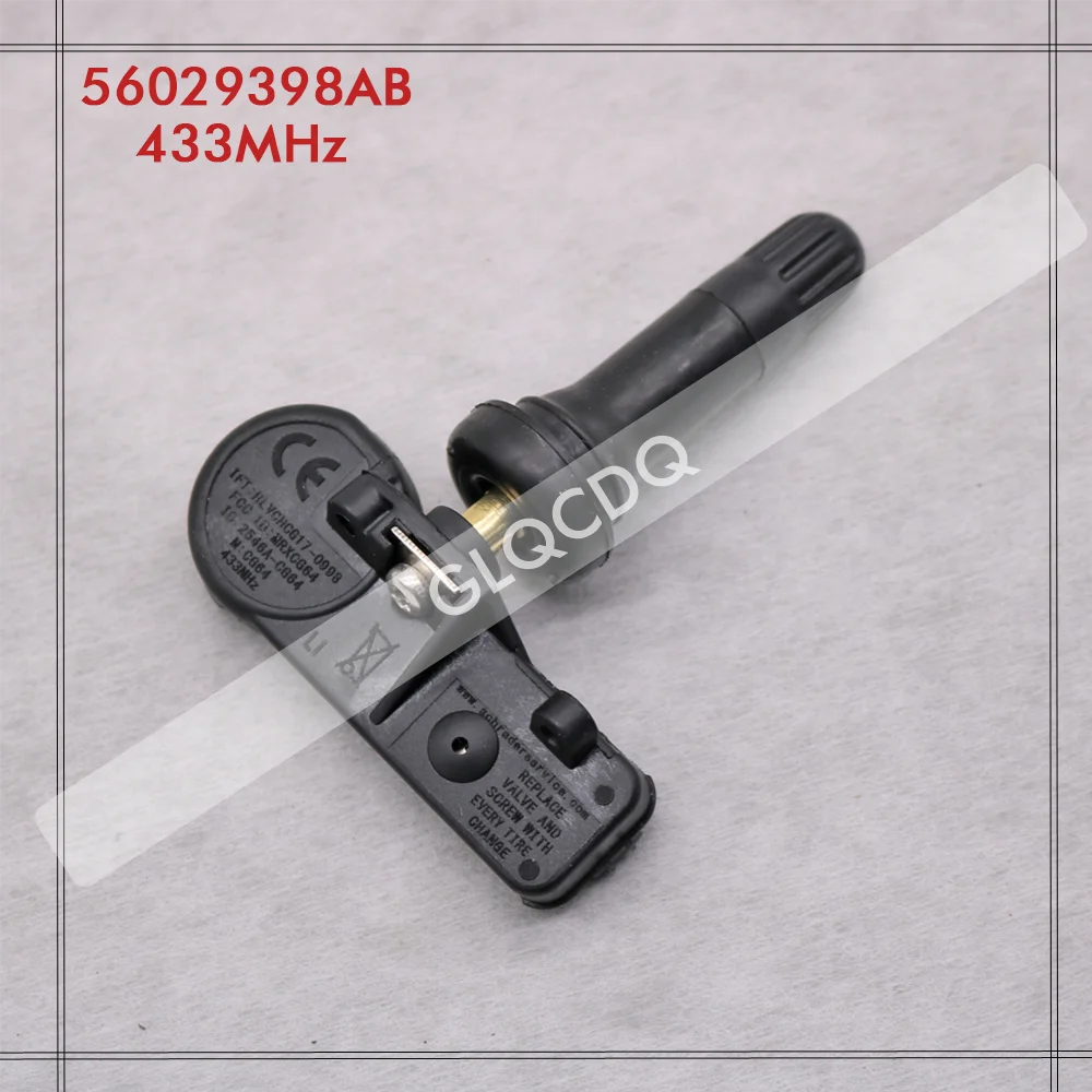 Датчик давления в шинах для JEEP WRANGLER 56029398AB 2010 2011 2012 2013 433 МГц | Автомобили и