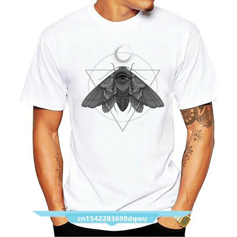 

Occult Moth T Shirt For Men Customize Letters T Shirt Spring Classical Hilarious Mens Tshirt Xxxl Tee Shirt Fit