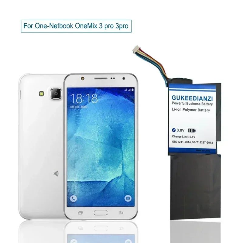 Сменные батареи большой емкости 13050 мАч для One-Netbook OneMix 3 OneMix3 Pro 3pro аккумулятор