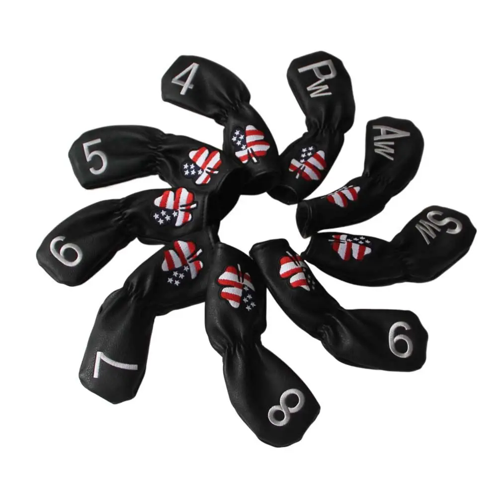 

Accessories Golf Iron Covers Set With Number Design Golf Headcovers Golf Head Cover Golf Iron Headcover Golf Club Cover