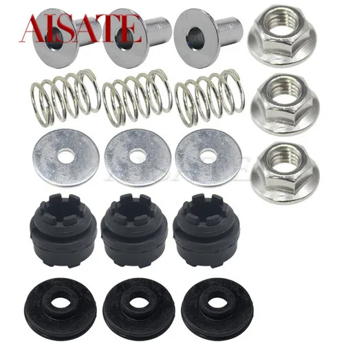 Кронштейн воздушной Подвески компрессора, ремонтные комплекты, резиновое Крепление для Mercedes Benz W220 w211 w221 w166 w164 w166 w251