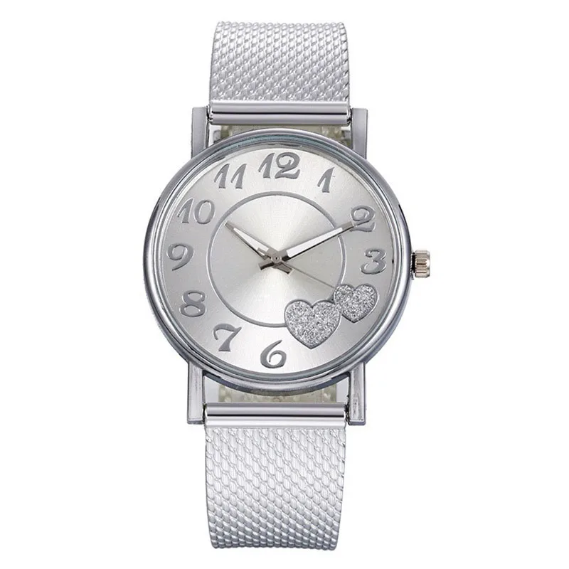 

OMG-008 High quality luxury minimalist disc women's watch, made of steel strip material that does not fade, free of shipping