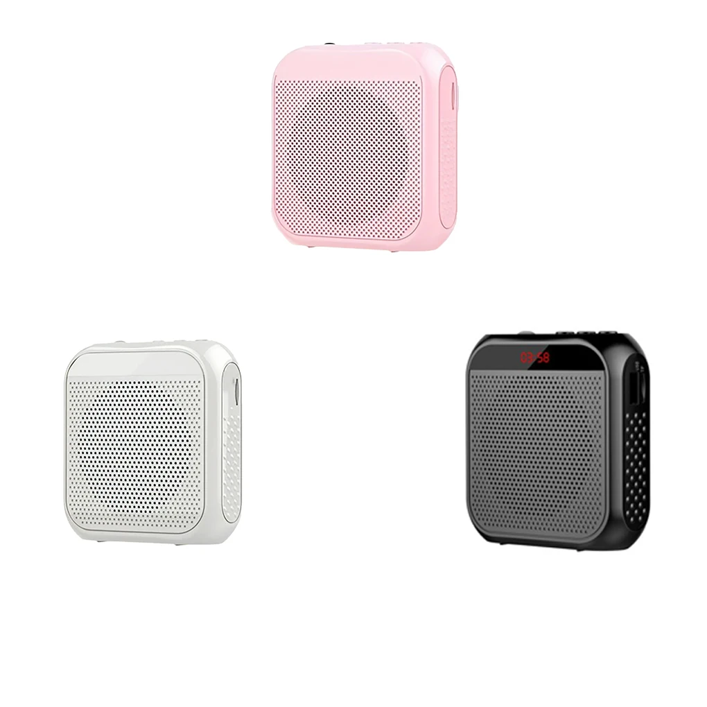 

Усилитель голоса портативный с резиновым покрытием и цифровым экраном