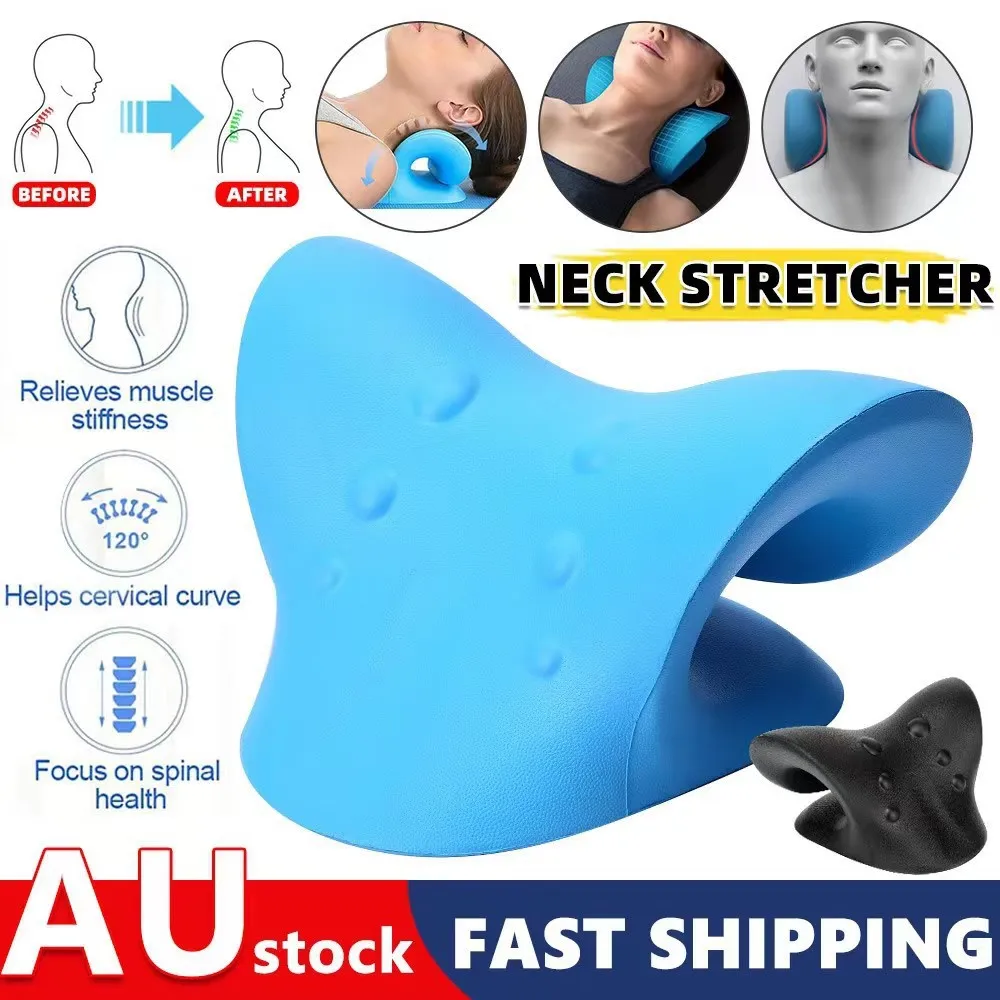 Cervical Spine Massage Muscle Relaxation Massage Pillow To Relieve Headaches Spine Correction Cervical Spine Stretching Massage