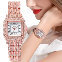 fashion women watch with diamond watch ladies top luxury brand ladies casual womens bracelet crystal watches relogio feminino