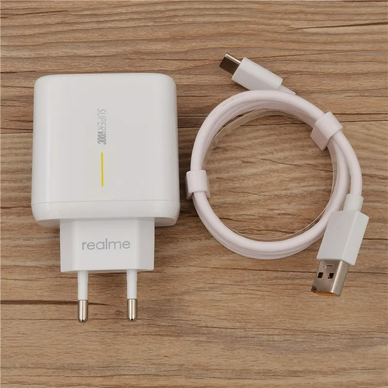 

Сетевое зарядное устройство Realme Supervooc, 65 Вт, 1 м, 6 А, кабель Type-C для Realme 8i GT Neo 3 2 q3s R17 Find X5 X3 X2 Pro/Reno 6 7