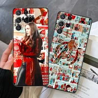 marvel the avengers iron man phone case for samsung galaxy s22 s21 s20 ultra fe 5g s22 s10 10e s9 plus funda soft black coque
