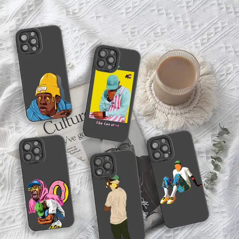 

Tyler The Creator CALL ME IF YOU GET LOST Phone Case For iPhone 13 12 11 Pro MAX Mini X XS XR 7 8 Plus Liquid Silicone