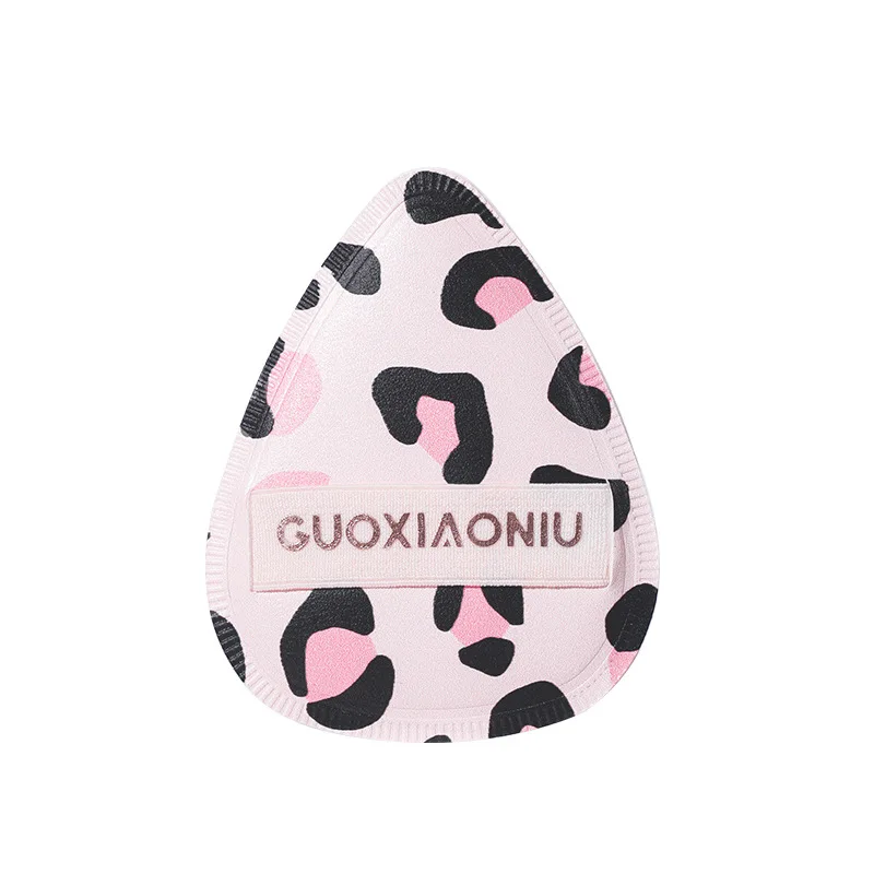 Порошок GUOXIAONIU, Леопардовый яйцо, воздушная подушка для шоколада, флок для большого пальца, свободная пудра, Влажная и сухая, без пудры (art.: 3920ca145a3bd) - 3920ca145a3bd