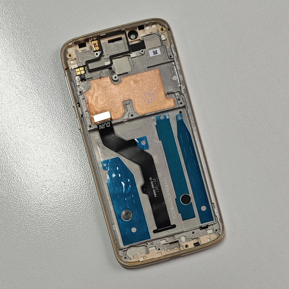 Фото Оригинальный сенсорный ЖК-экран 5,7 дюйма в сборе для Motorola Moto G7 Play XT1952, XT1952-2, XT1952-4, XT1952-5 - Замена №3