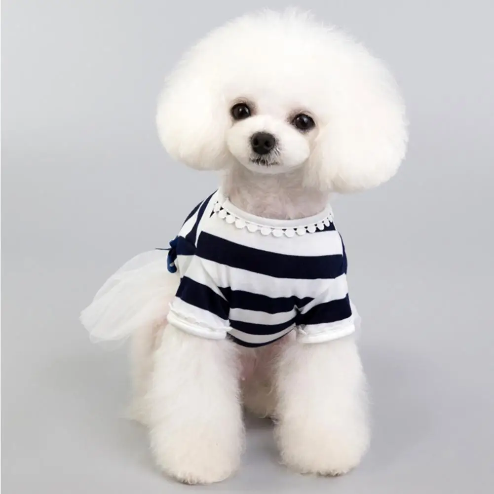 

Summer Princess Pet Dress for Dogs Little Small Puppies Animal Cat Wedding Party Skirt Clothes for Chihuahua Yorks