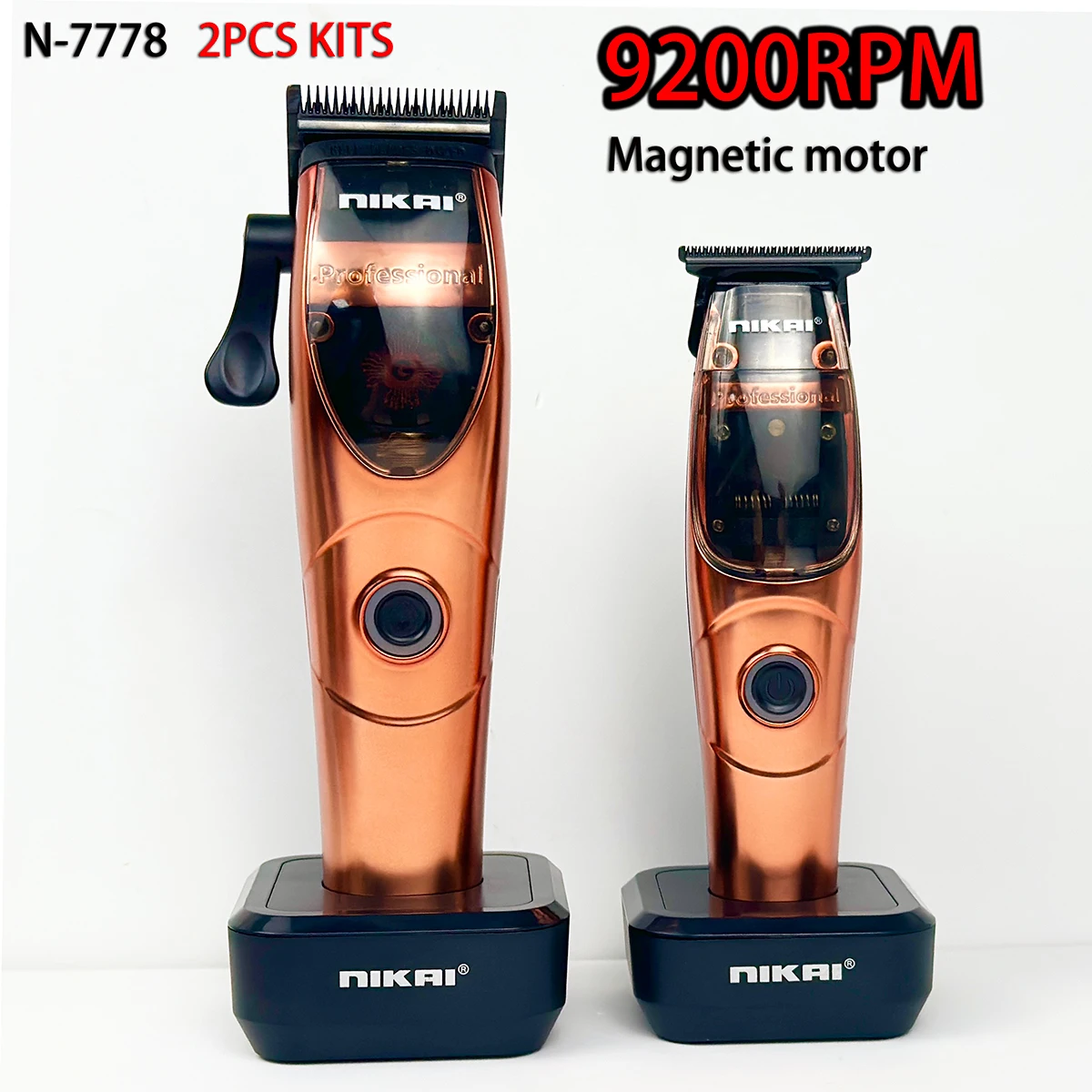 2 шт./комплект машинка для стрижки волос 9200 об./мин.