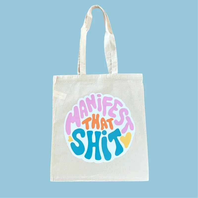 

Fashion Harajuku Kawaii Y2K letter Canvas Shopper Bag Korean Women's College Ulzzang ​Bag White Large Capacity DIY ​Shoulder Bag