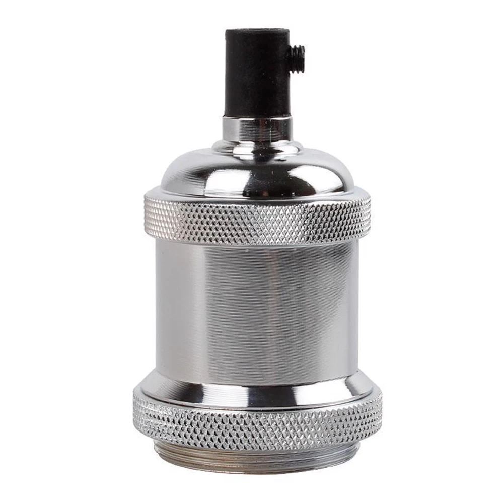 

Durable Lamp Vintage E27 Base Industrial Socket Bulb For Edison Aluminum Lightweight