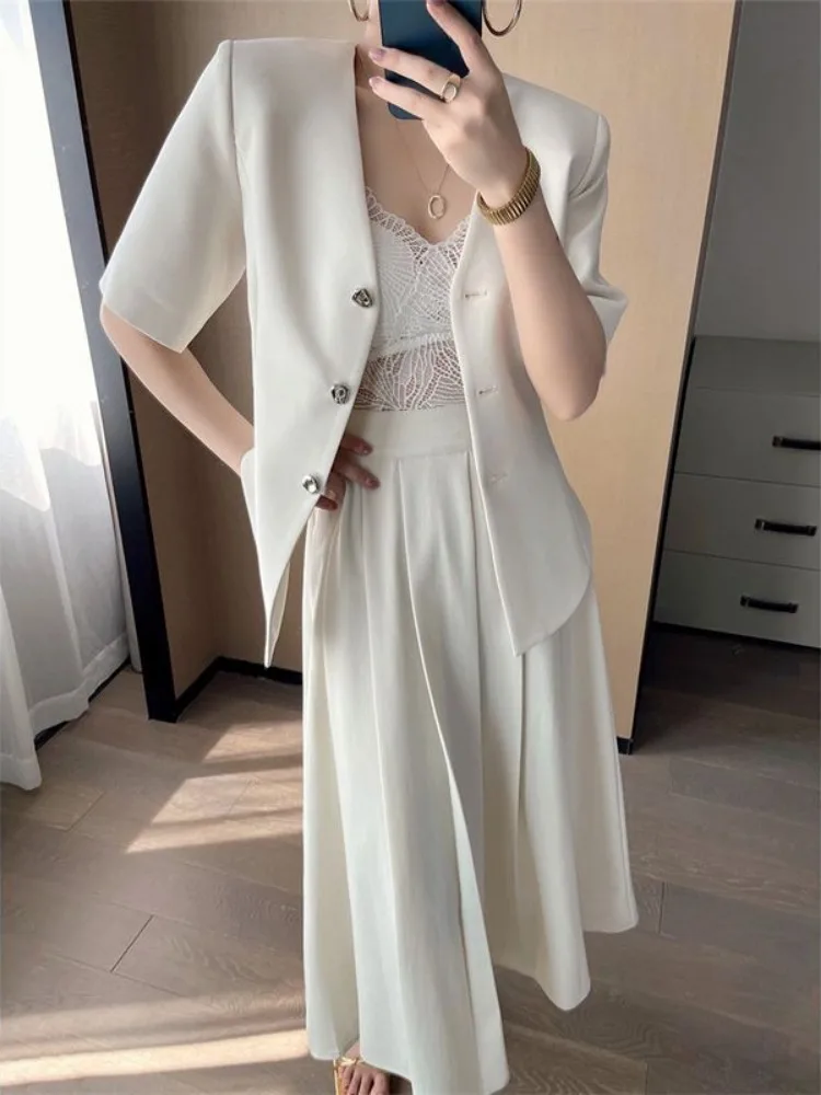 Женская однобортная приталенная куртка Повседневная однотонная Асимметричная в