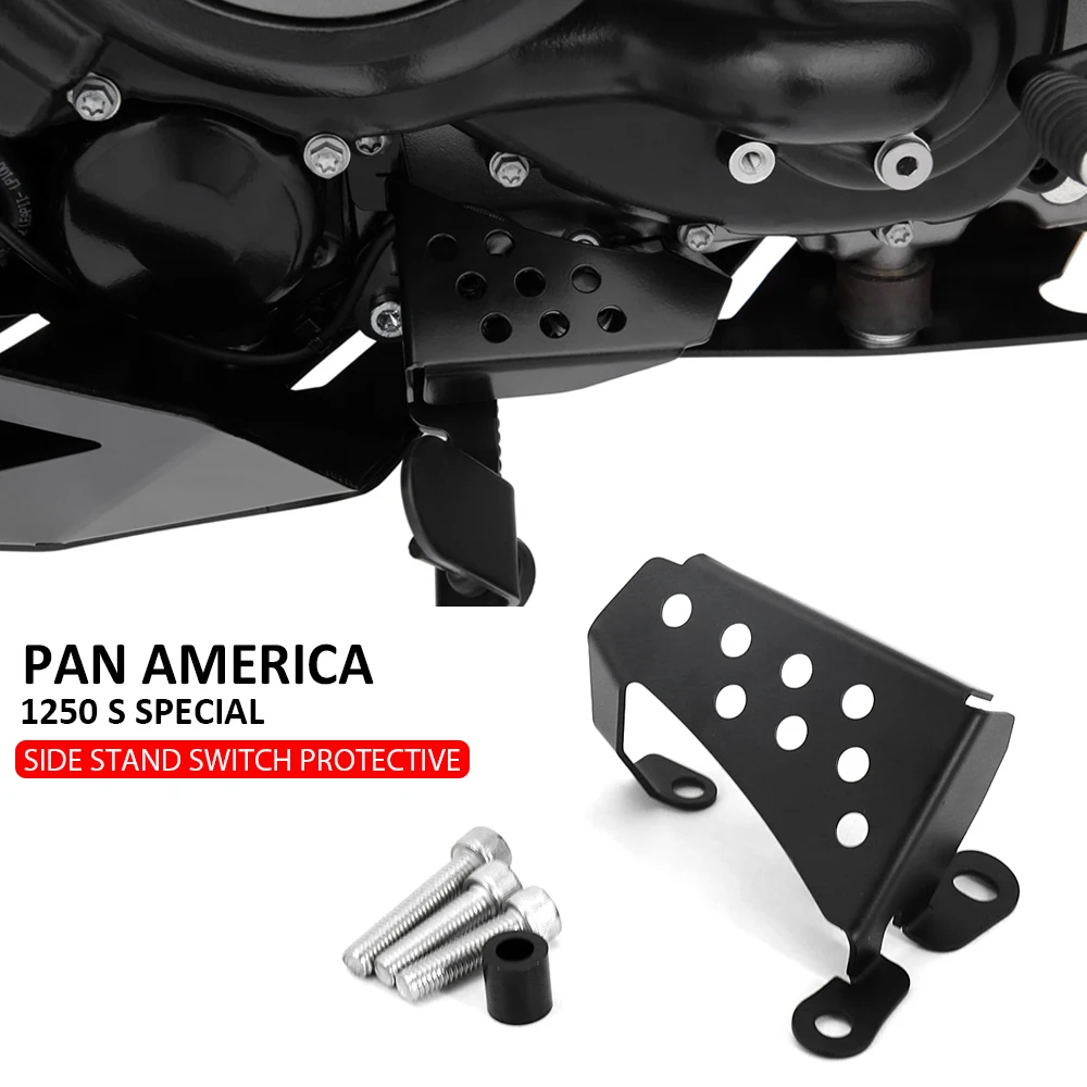 

Аксессуары для мотоциклов, ЧПУ, алюминиевая сторона, фотозащита для Pan America 1250 S Special PA1250 2021 2022
