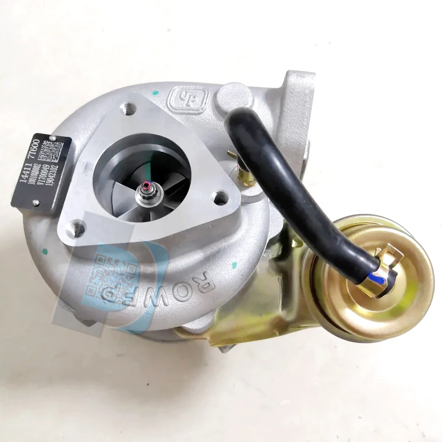 Турбокомпрессор TD04LTurbo для Nissan TD27 NS25 D22 QD32T 3.2L 9377-02600 4937702600 14411-7T605 144117T605 14411-7T600 144117T600