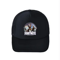 fortnite baseball caps apparel accessories fashion game battle royale hat fortnight cartoon figure print kids birthday gifts