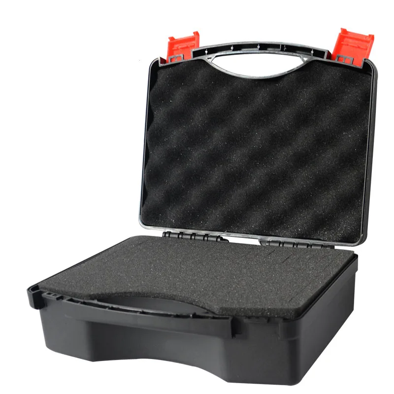 

Защитное оборудование, безопасная губка, предварительно вырезанная пластиковая 250x210x110 мм с оборудованием, портативный фотобокс, ящик для инструментов, ящик для инструментов