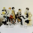 Японская аниме фигурка Бунго бродячих собак дазай Осаму Edogawa Rampo накахара чуя Косплей акриловый стоячий знак опора для фанатов рождественские подарки