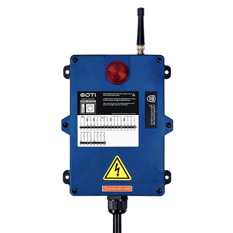 Промышленный беспроводной пульт дистанционного управления 8 двухступенчатых + 2