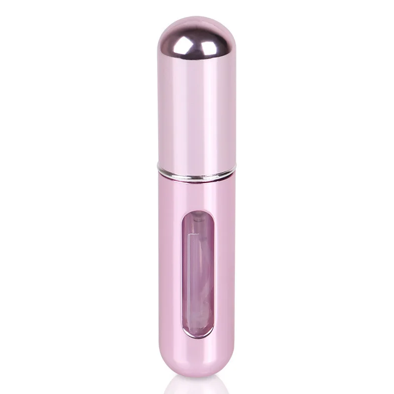 

5ml Refillable Mini Fragrance Bottle Bottom Self-Pumping Fragrance Atomizer Box Dispenser
