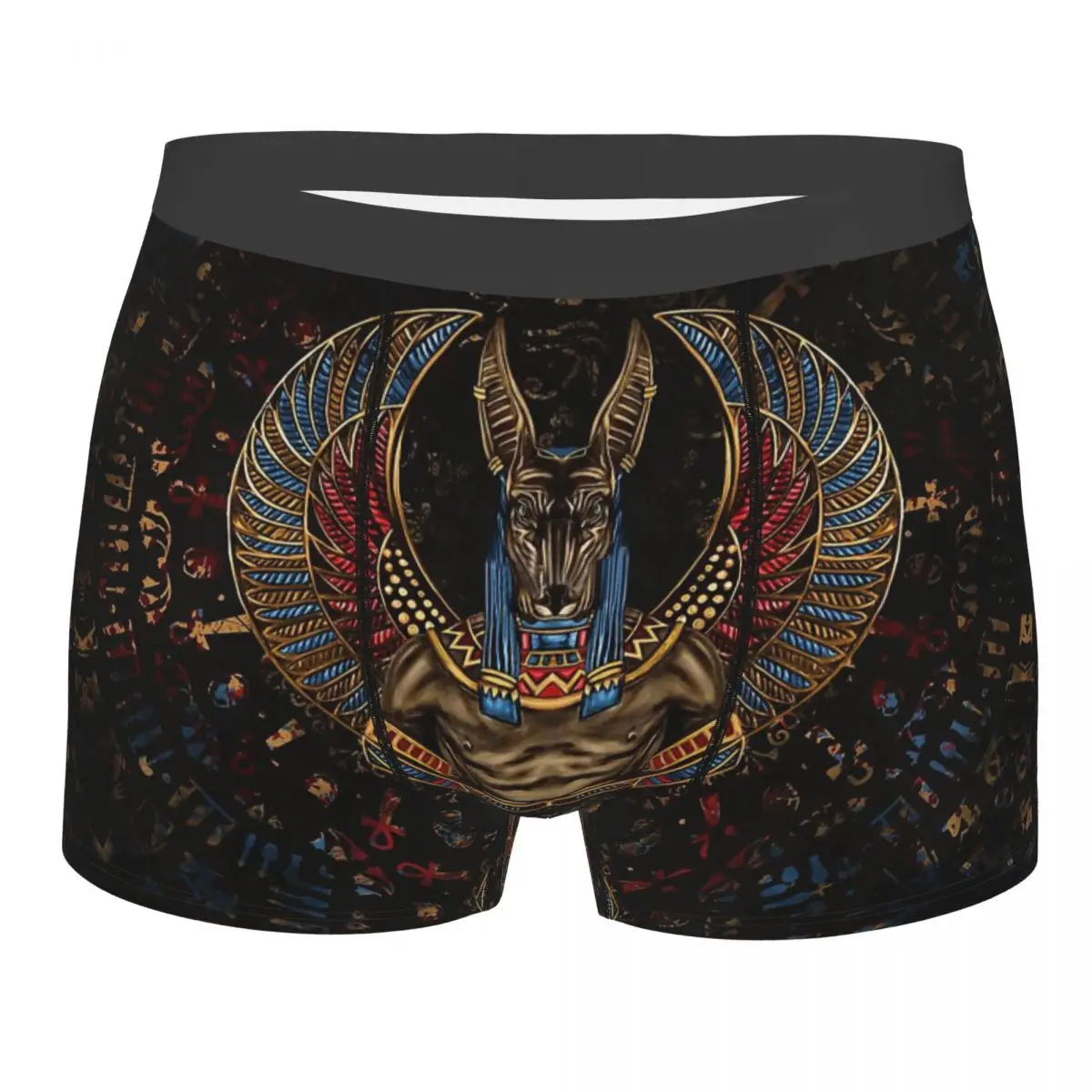 

Anubis God Ancient Egypt Egyptian Africa Underpants Panties Shorts Boxer Briefs Male Underwear Print