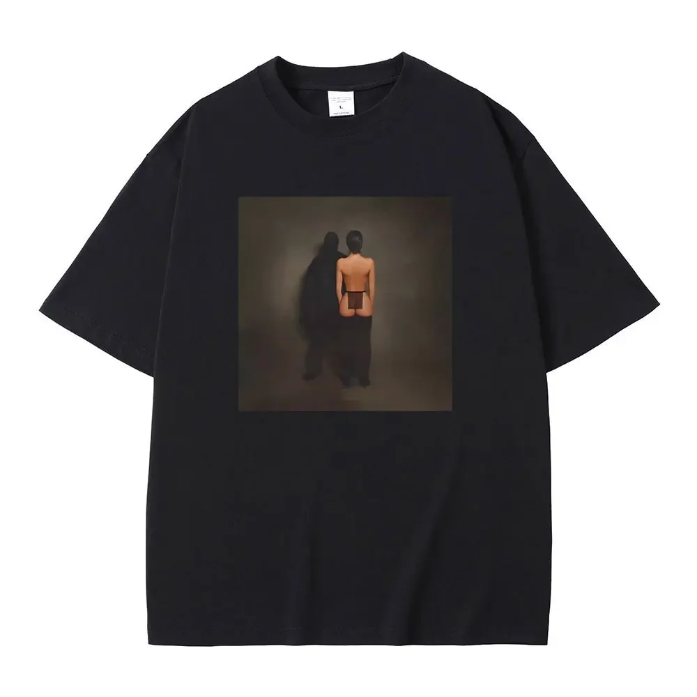 Футболка Мужская/Женская в стиле хип-хоп с принтом