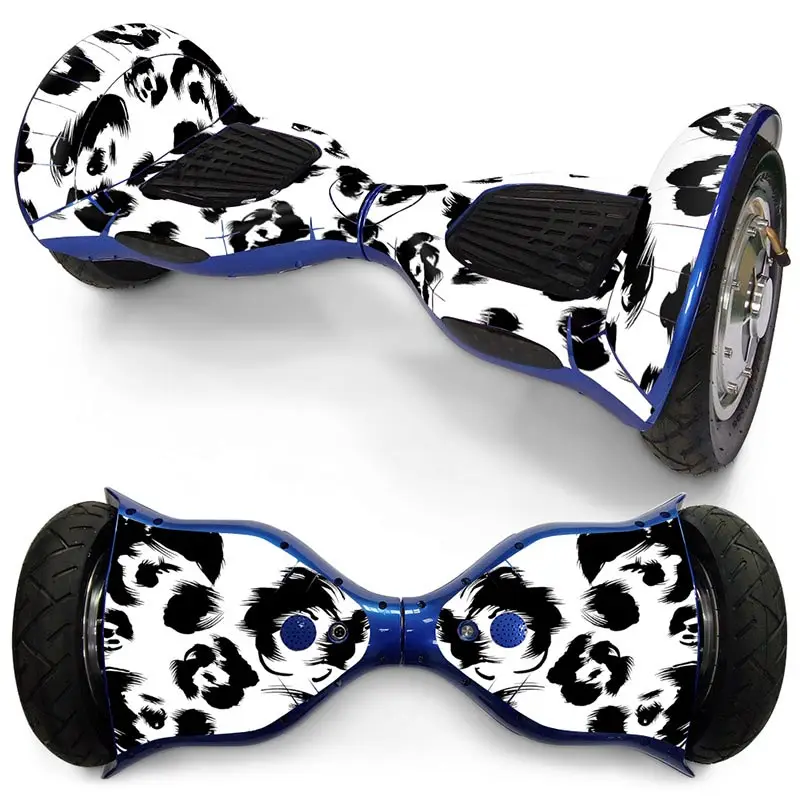 Защитная виниловая наклейка для 10-дюймовой самобалансирующейся доски скутера