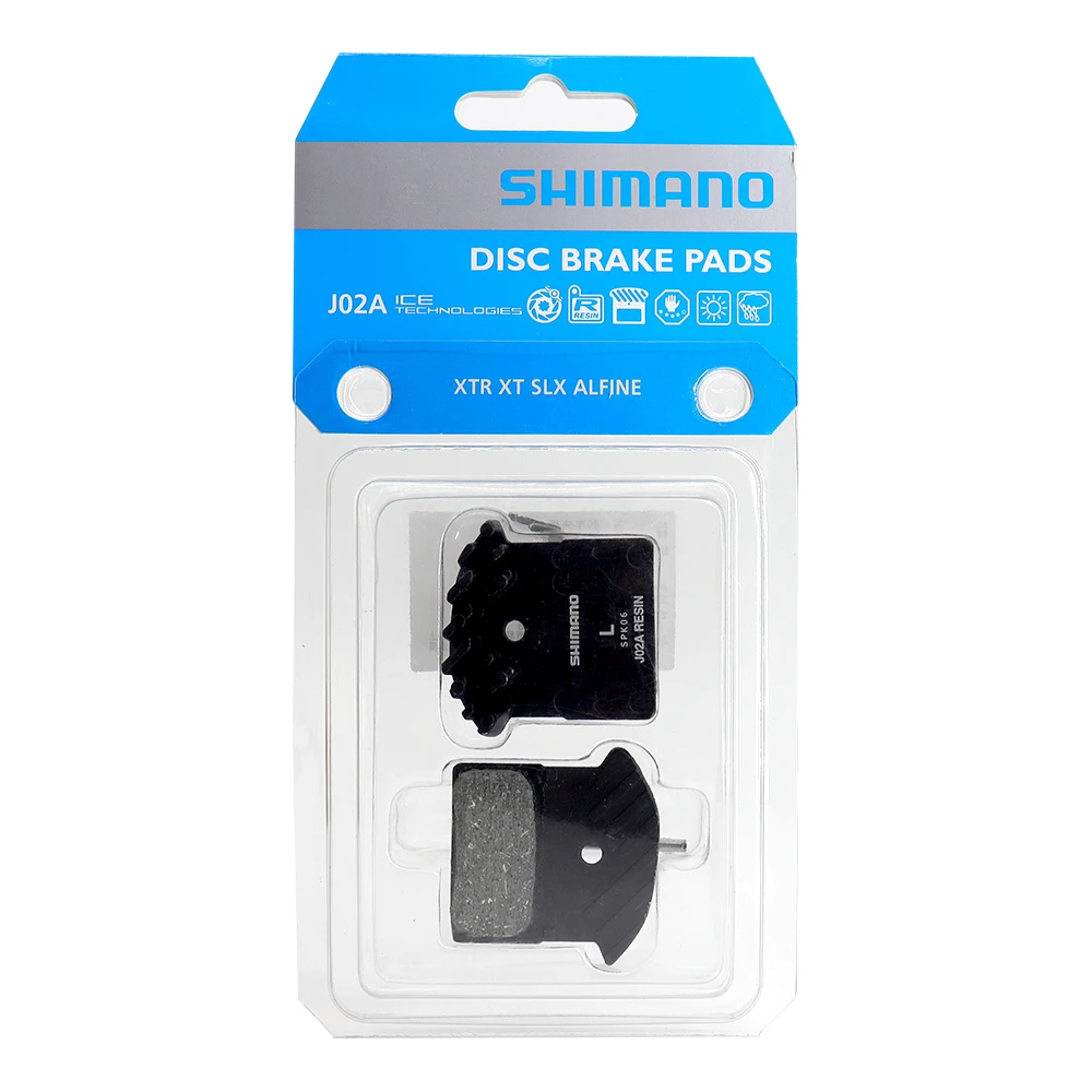 Дисковые тормозные колодки SHIMANO J02A для велосипеда Deore SLX XT XTR M7100 M8100 M9020