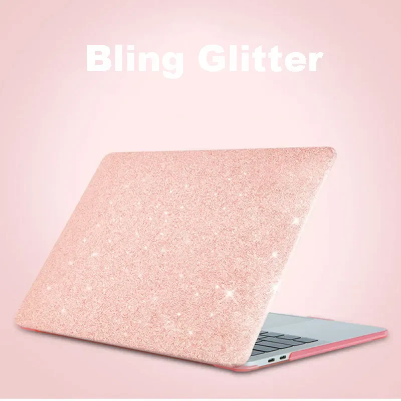 

Case for Macbook M1 Chip Air Pro 11 12 13 15 16 Glitter Girls Cover for Mac Book Pro 13 A2338 Touch Bar A1286 A1708 A2179