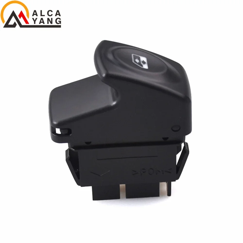 

Новый 5-контактный электрический выключатель стеклоподъемника, кнопка управления для Renault Kangoo 1998-2003 KC0 KC1 Megane 1996-2002 Clio 1998-2014