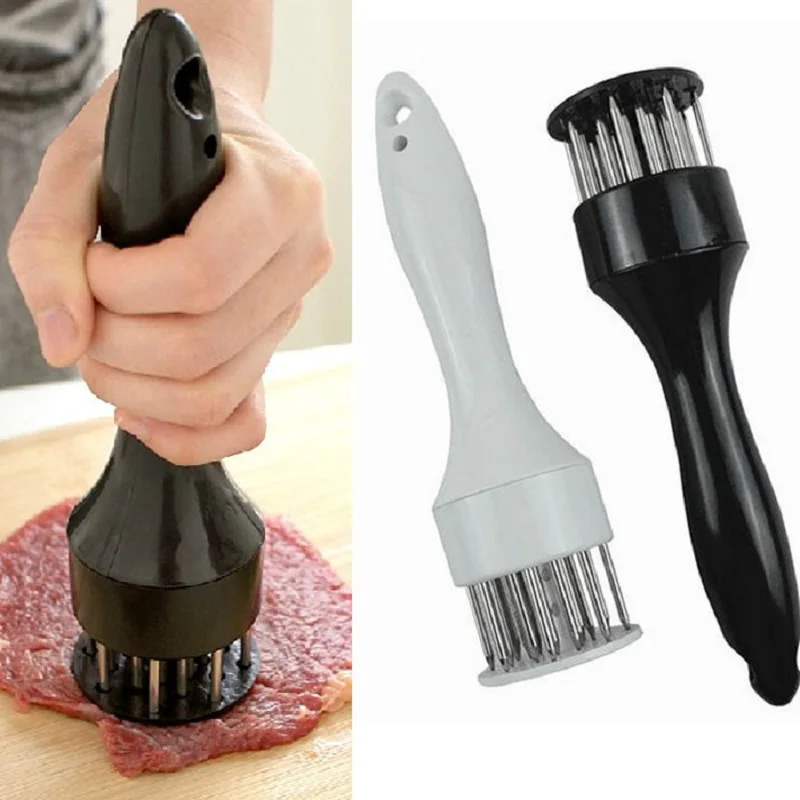 1PC Meat Tenderer Needle Top Profession Meat Meat Tenderizer Needle With Stainless Steel Kitchen Tools Cooking Accessories
