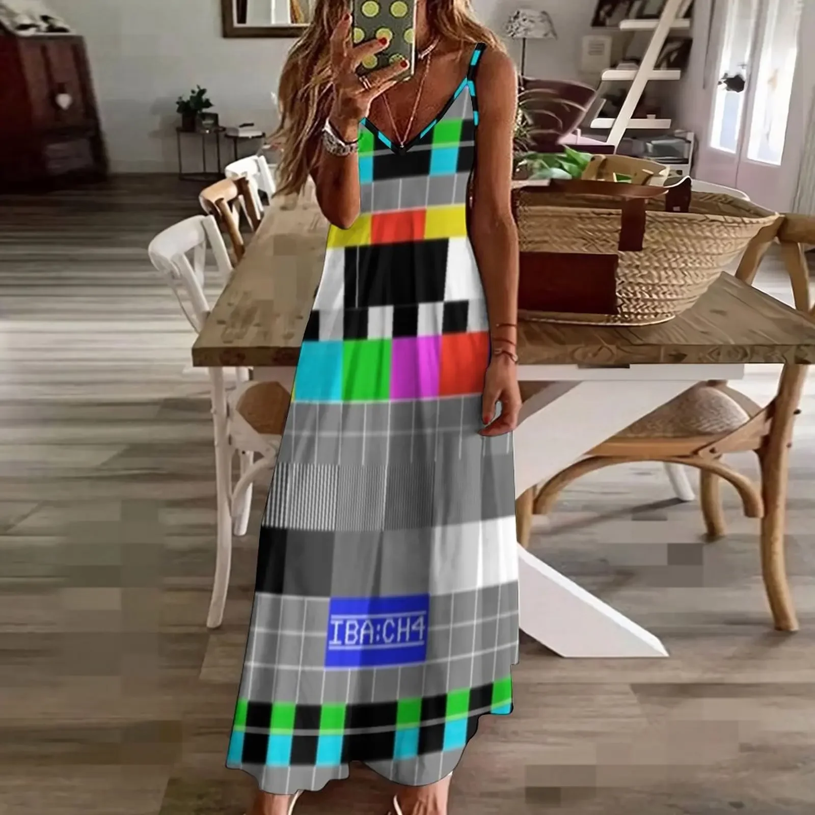 IBA Test Card Платье без рукавов женский летний комбинезон для беременных