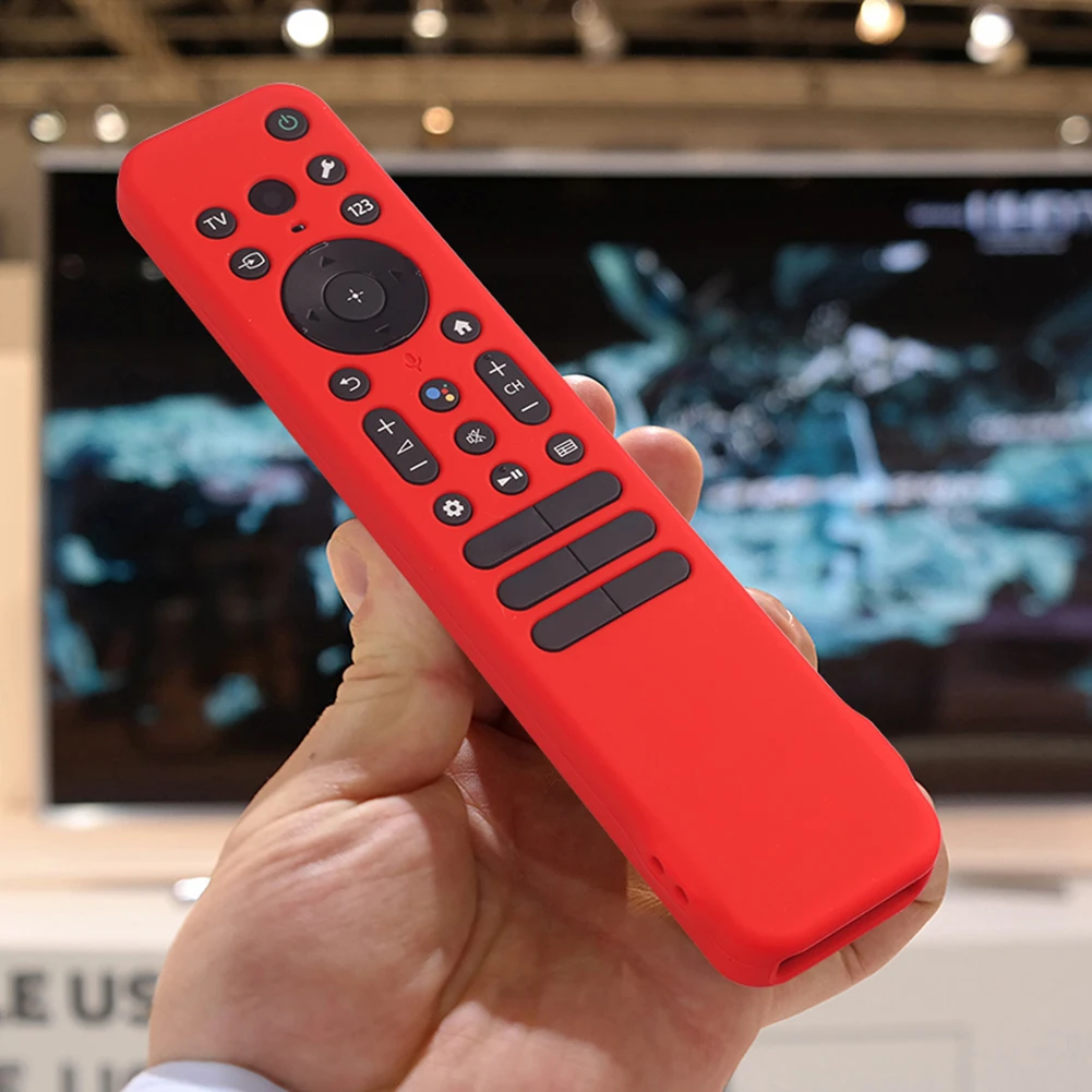 Силиконовый Чехол Для Пульта Дистанционного Управления Smart TV Совместимый С SONY