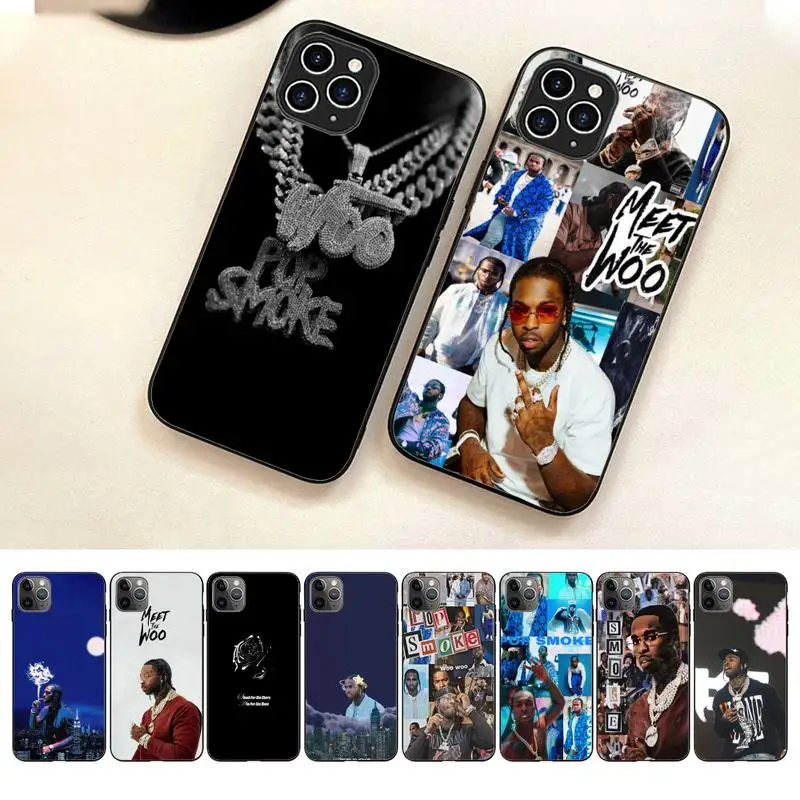 

Pop Smoke Famous Rapper Phone Case For Iphone 7 8 Plus X Xr Xs 11 12 13 14 Se2020 Mini Pro Max Case