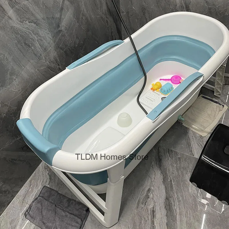 Скандинавские портативные ванны складные для всего тела большая ванна взрослых