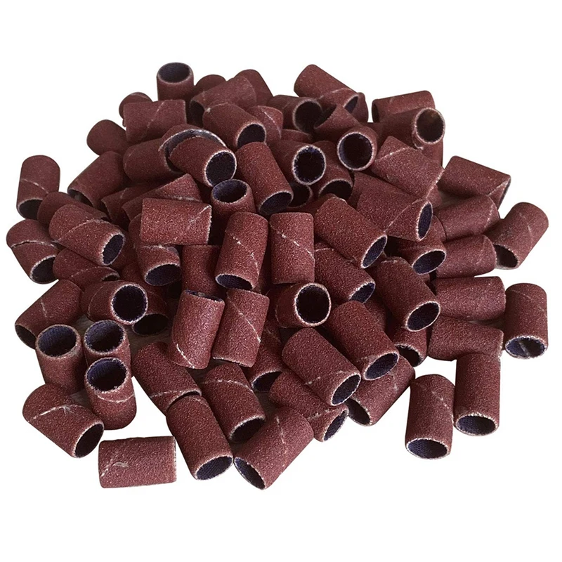 500 шт. 80 120 150 180 240 насадка для педикюра электрическая дрель ногтей шлифовальный