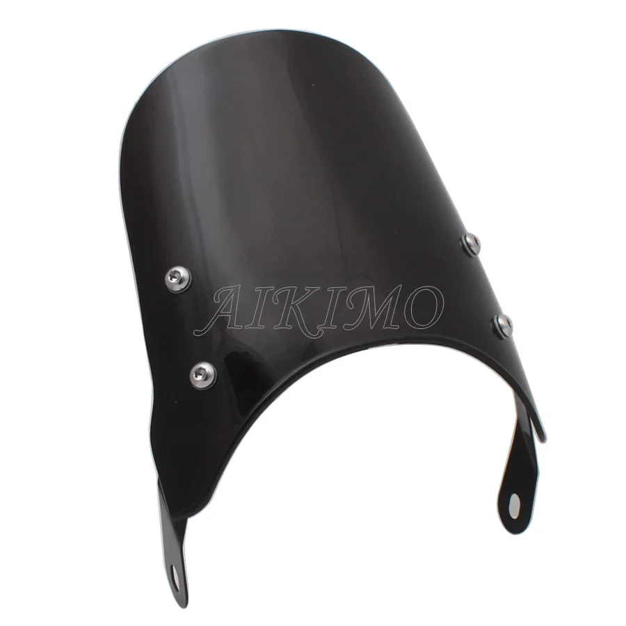 Фото Для Triumph Bonneville/SE/T100/T120 2001-2017 Thruxton 900 03-15 ветровые дефлекторы лобового стекла мотоцикла Pare-brise №2