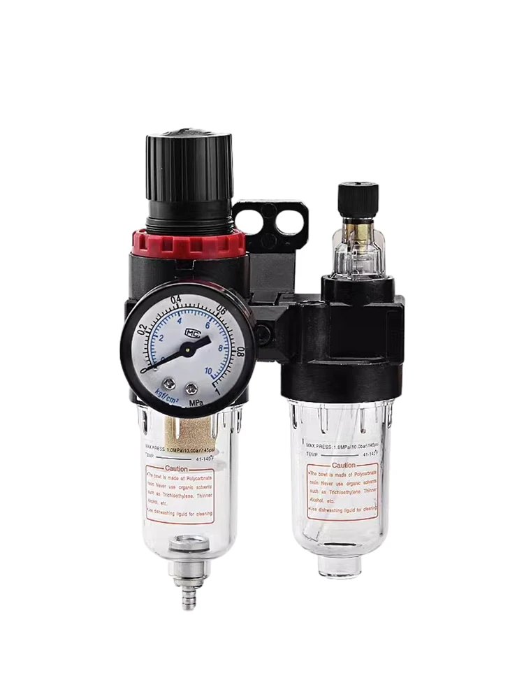

AFC2000 BFC2000/3000/4000 Oil-Water Separator Air Filter Pressure Reducing Valve Oil Mist Duplicates Durable