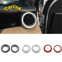for toyota rav4 rav 4 2016 2017 2018 accessories car right and left side air conditioning ac vent outlet molding cover kit trim