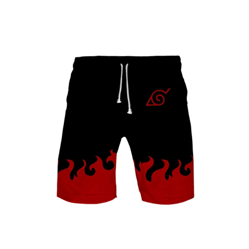 

Шорты Sasuke/Kakashi Akatsuki для мальчиков, летние трусы для взрослых и детей, быстросохнущие пляжные шорты для плавания, мужские шорты, пляжные штаны