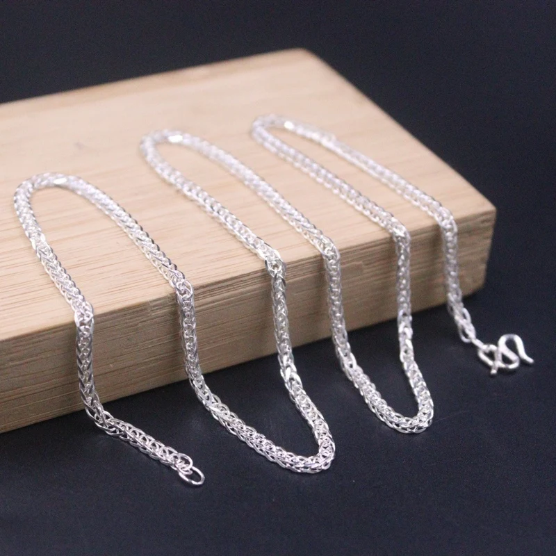 

Цепочка Из серебра 19,7 пробы для мужчин и женщин