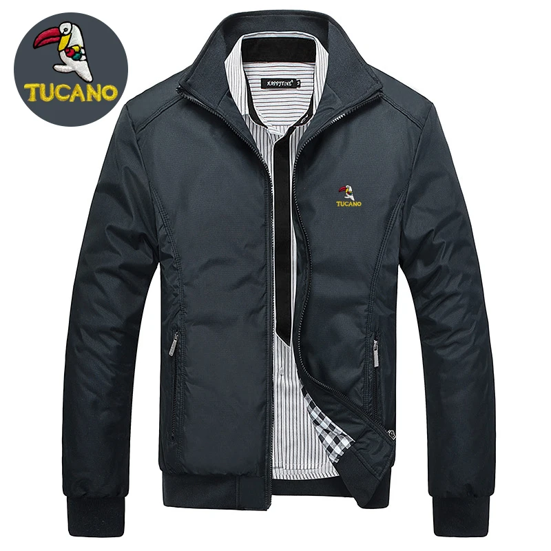 

Spring and Autumn New Men's Classic Fashion Embroidery Jacket Casual Quality Coat