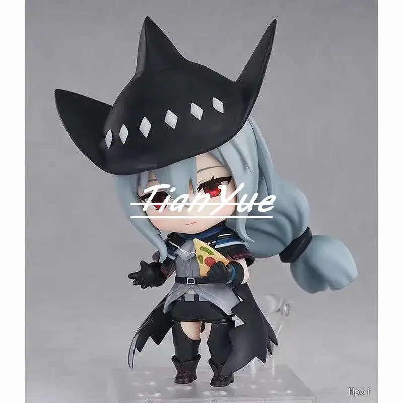 Фото Аниме Arknights Bounty Hunter Skadi 1895 милая девушка шарнирная фигурка модель игрушки Рождественский подарок 10 см №5