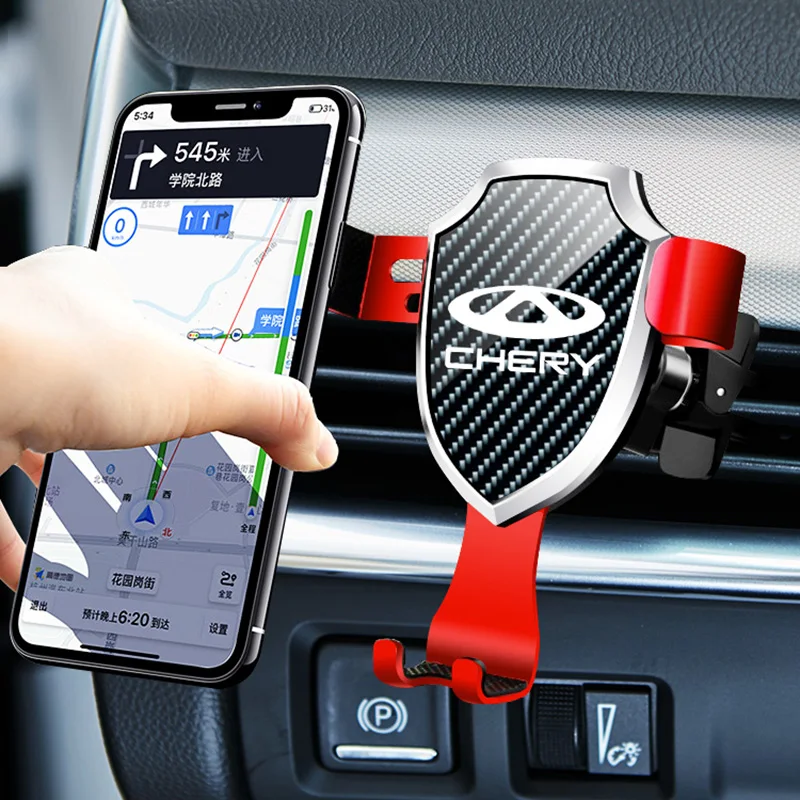 

Car Interior Air Outlet Phone Fixing Bracket Holder for Chery Cowin E3 Eastar QQ QQ3 QQ6 Tiggo Turbo V5 Arrizo Fengyun Amulet M1