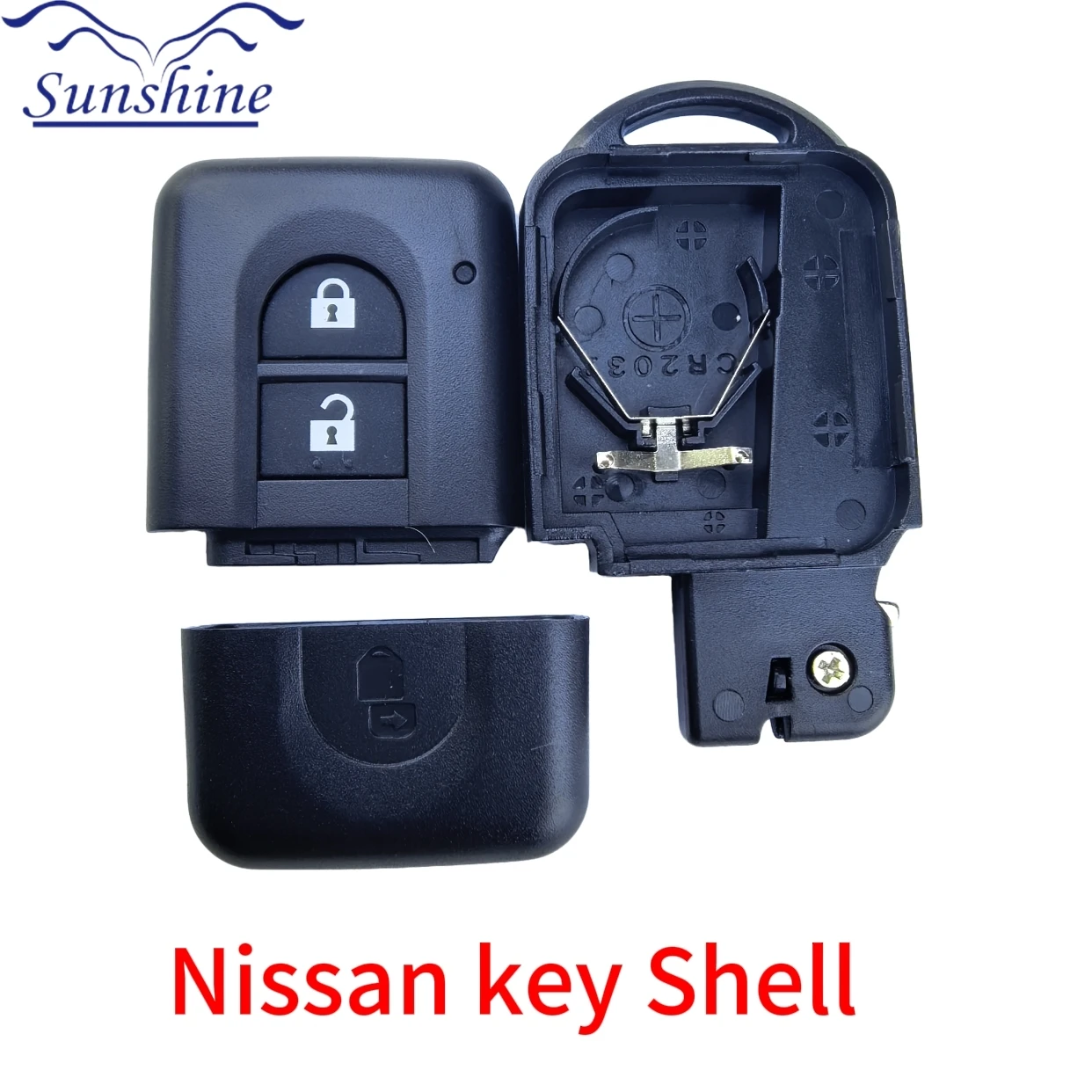 

Бесключевой дистанционный ключ Sunshine 433 МГц ID46/4D60 для Nissan X-trail Qashqai Pathfinder Micra NV200 285E3-4X00A/EB30A/ AX605/BC00A