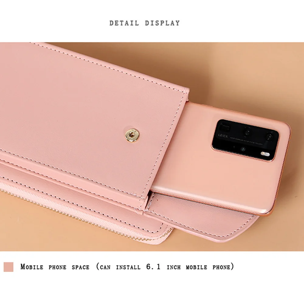 Водонепроницаемая женская сумка-кошелек для Iphone/huawei/samsung