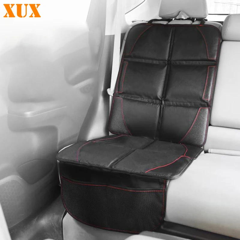 

Car Seat Cover Protective Sheet Auto Seat Protector Oxford Pet Dirt Kick Mat Organizer Pad Anti Scratch for Child Baby Kids